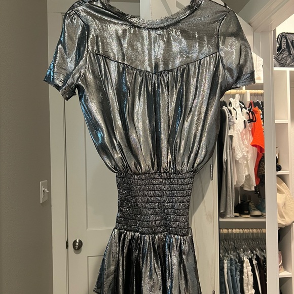 JADE MINI DRESS - silver - Picture 3 of 3